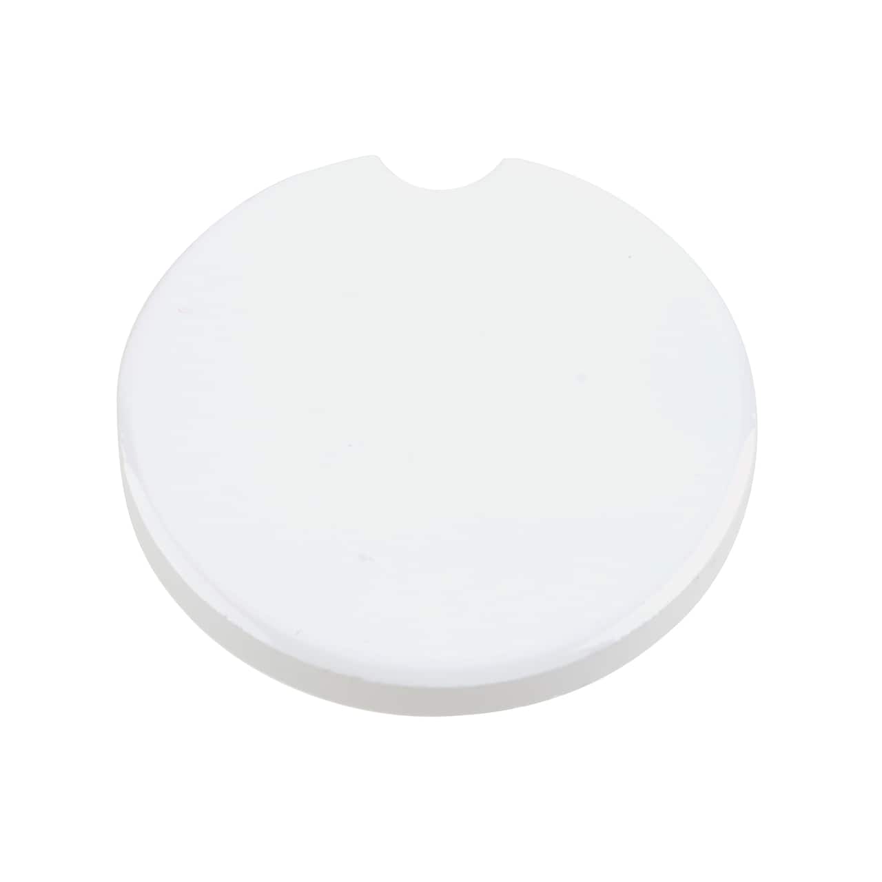 Ceramic Sublimation Car Coasters, 4ct. by Make Market®